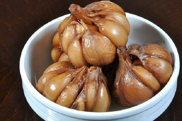 تصویر 2 از قیمت خرید سیر ترشی شمالی با فروش عمده